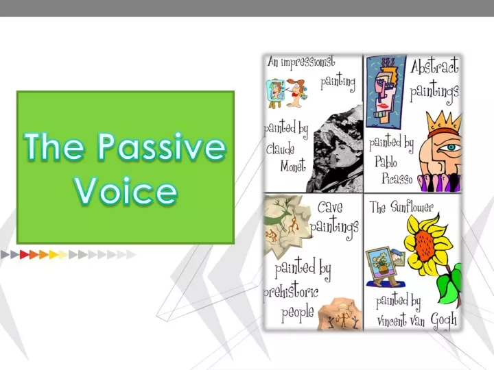 the passive voice