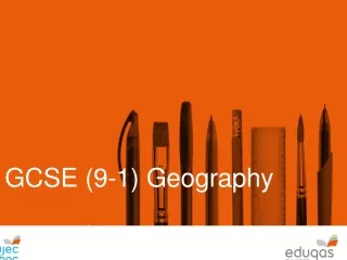 GCSE (9-1) Geography