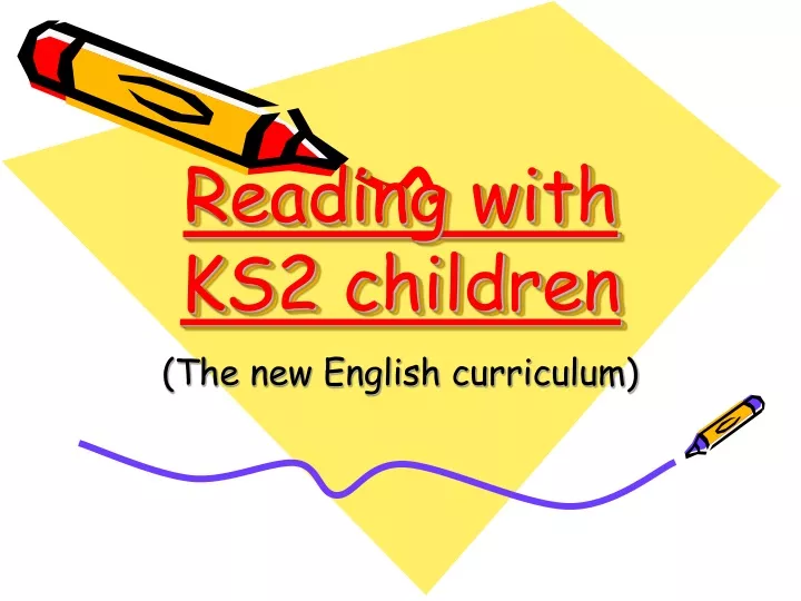 reading with ks2 children