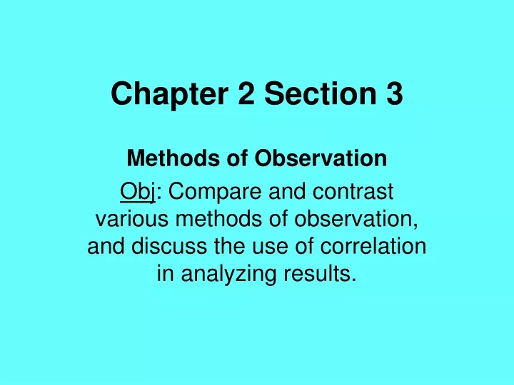 chapter 2 section 3