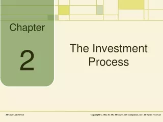 The Investment Process