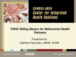 FQHC Billing Basics for Behavioral Health Partners