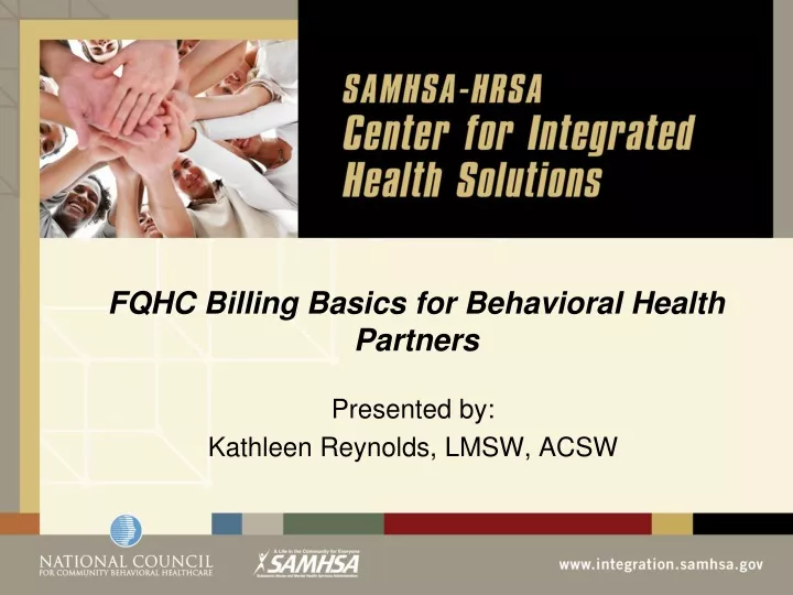 fqhc billing basics for behavioral health partners