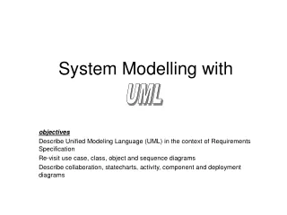 System Modelling with