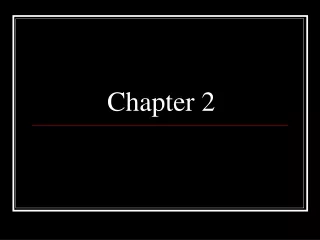 Chapter 2