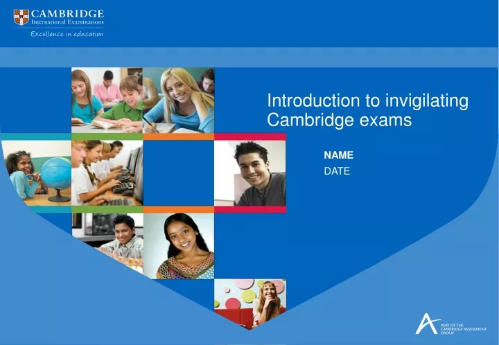 introduction to invigilating cambridge exams