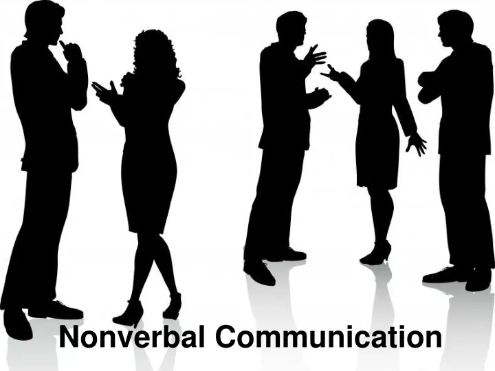 nonverbal communication