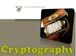 Cryptography - slide 1