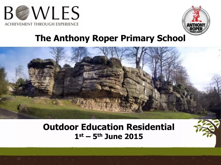 the anthony roper primary school