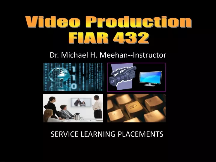 video production fiar 432