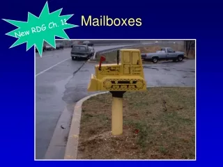 Mailboxes