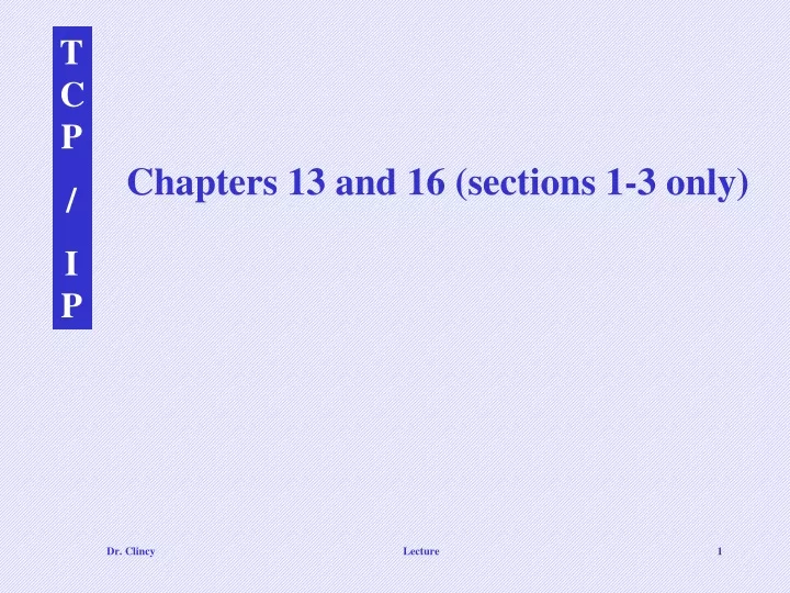 chapters 13 and 16 sections 1 3 only