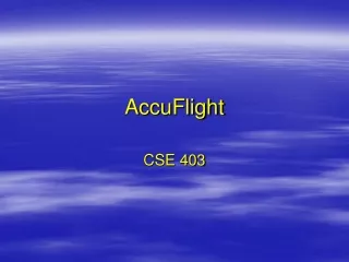 AccuFlight