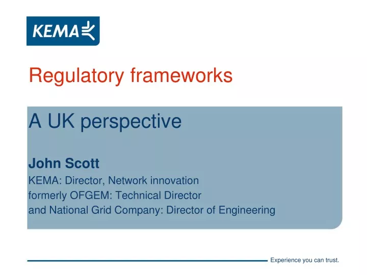 regulatory frameworks