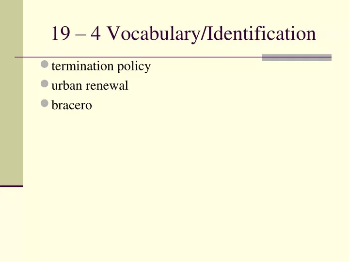 19 4 vocabulary identification