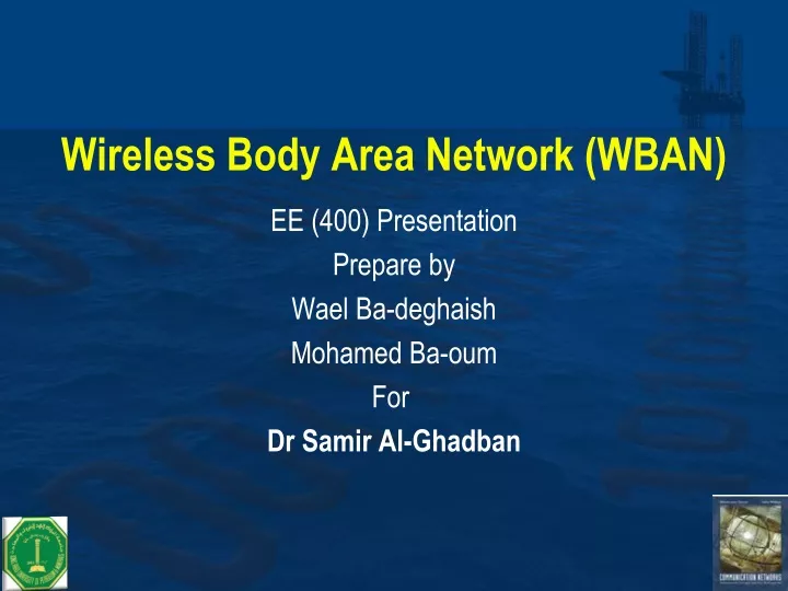 wireless body area network wban