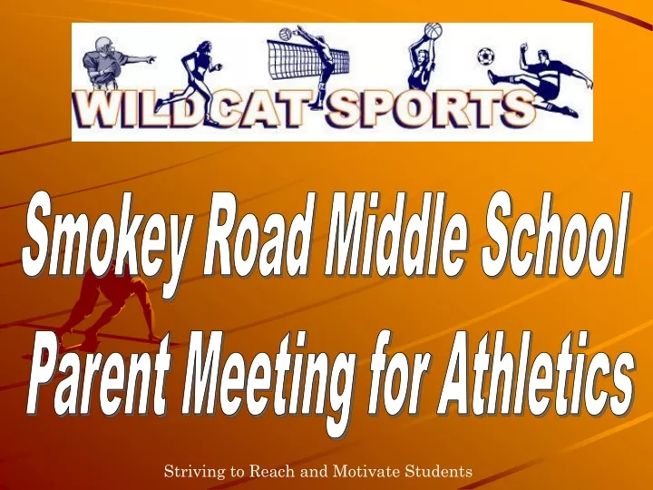 smokey road middle school parent meeting