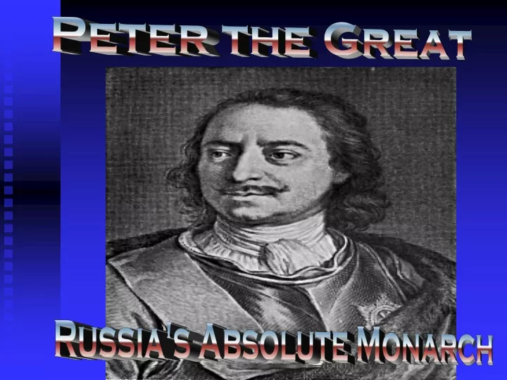 peter the great