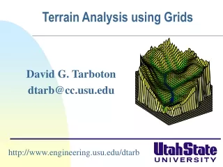 Terrain Analysis using Grids