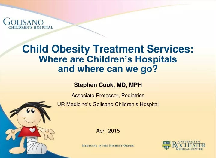 child obesity treatment services where are children s hospitals and where can we go