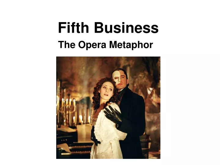 fifth business