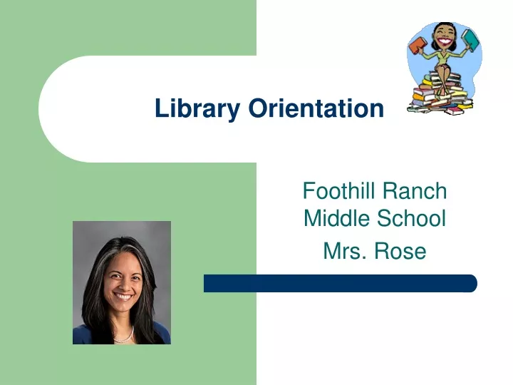 library orientation