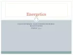Energy Transformations in Reactions - slide 1