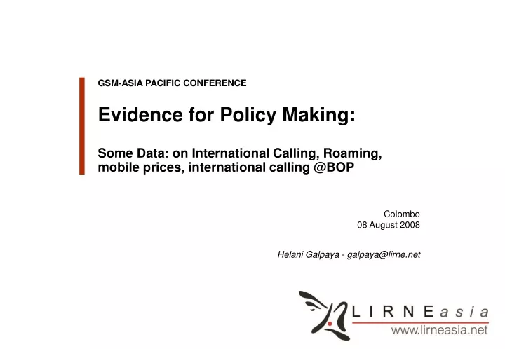 gsm asia pacific conference