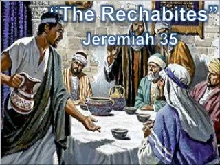 “The  Rechabites ”