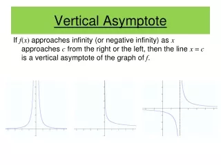 Vertical Asymptote