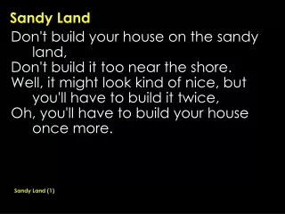 Sandy Land