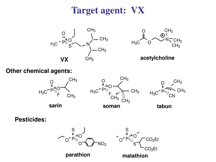 target agent vx