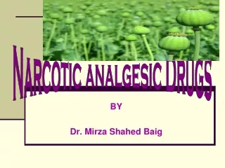 BY Dr. Mirza Shahed Baig