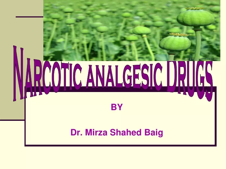 by dr mirza shahed baig