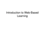 PPT - WEB BASED LEARNING PowerPoint Presentation, Free Download - ID ...