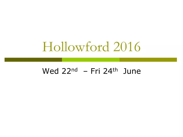 hollowford 2016