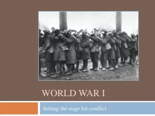 World War I