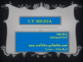 I.T media