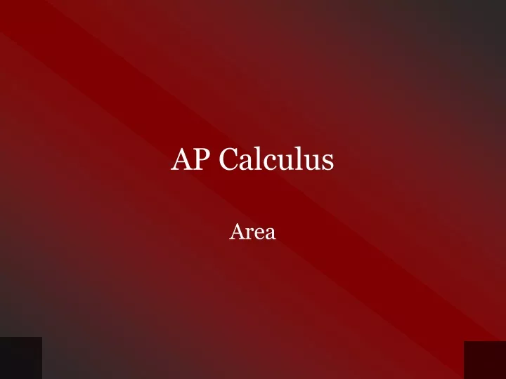 ap calculus