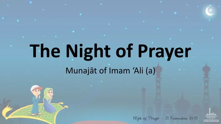 the night of prayer