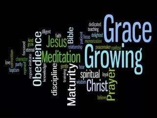 Growing in Grace Through Spiritual Maturity