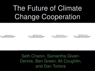The Future of Climate Change Cooperation