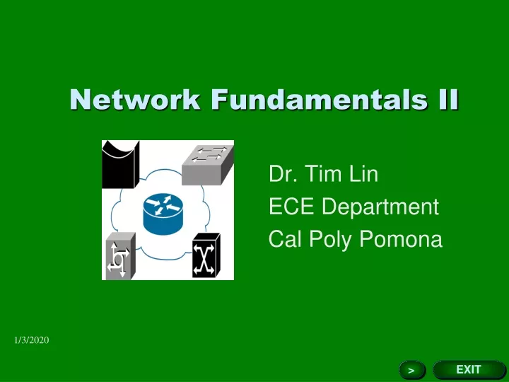 network fundamentals ii
