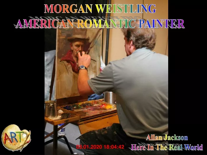 morgan weistling american romantic painter