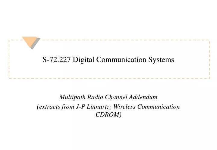 s 72 227 digital communication systems