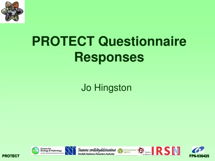 protect questionnaire responses