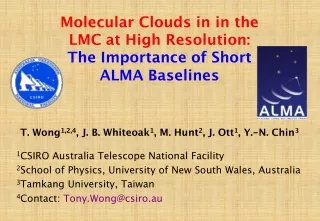 Molecular Clouds in in the LMC at High Resolution: The Importance of Short ALMA Baselines