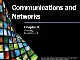 Communications and       Networks