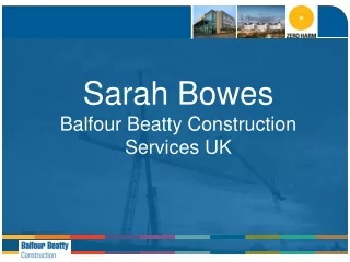 Sarah Bowes Balfour Beatty Construction Services UK