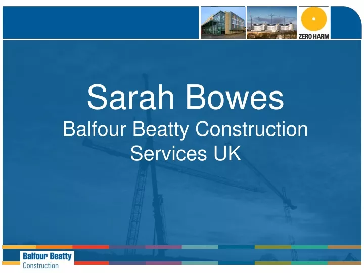 sarah bowes balfour beatty construction services uk